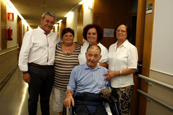 cabildo cebra primer aniversario l trasdo usuarios l hospital sant sima trinidad a icod vinos