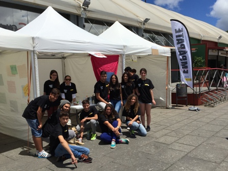 iass cebra en campamento esperanza una nueva actividad emp pate