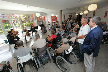 orquesta sinf nica tenerife ofrece un cierto c mara en hospital nuestra se ora dolores