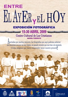  cabildo inaugura en  cristianos una muestra  fotograf as antiguas