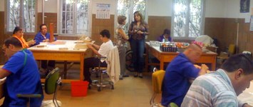  sejera  bienestar social cristina valido visita  centro atam
