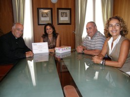  cabildo entrega a  fundaci n canaria hogar santa rita ii 3 750 euros