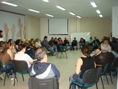  cabildo re ne a  voluntarios para intercambiar impresiones