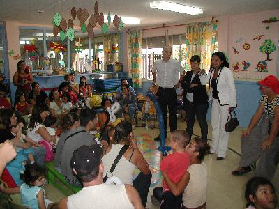  cabildo y  ayuntamiento inauguran  nuevo curso