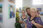  cabildo lleva a cabo un a o m s  actividad  mayores tambi n pintan