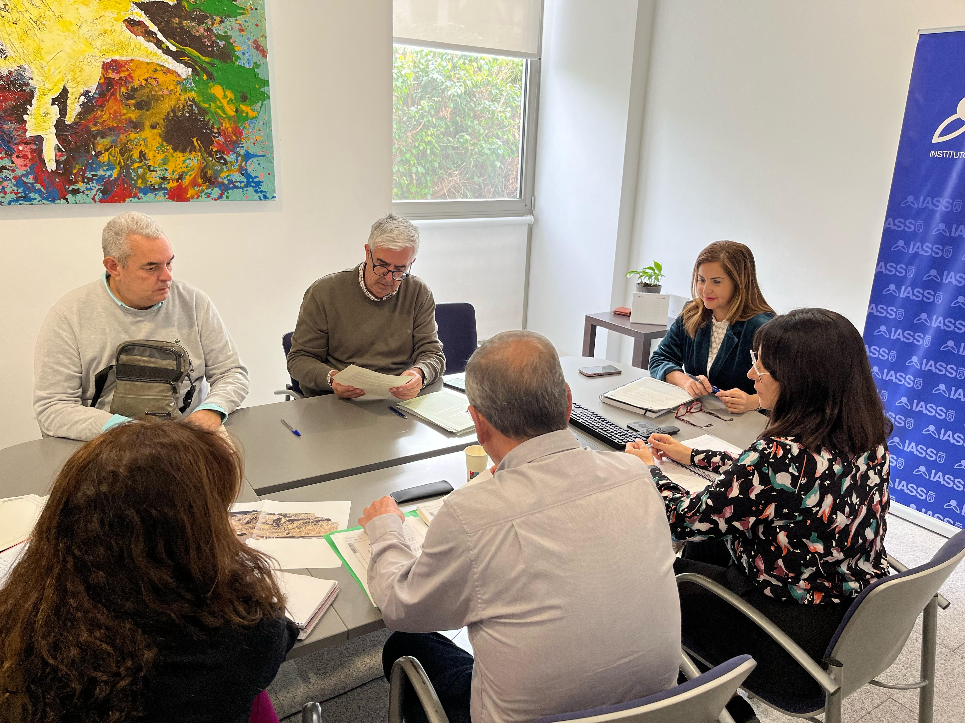 El Cabildo impulsa las obras del centro comarcal de rehabilitación integral de mayores de La Matanza